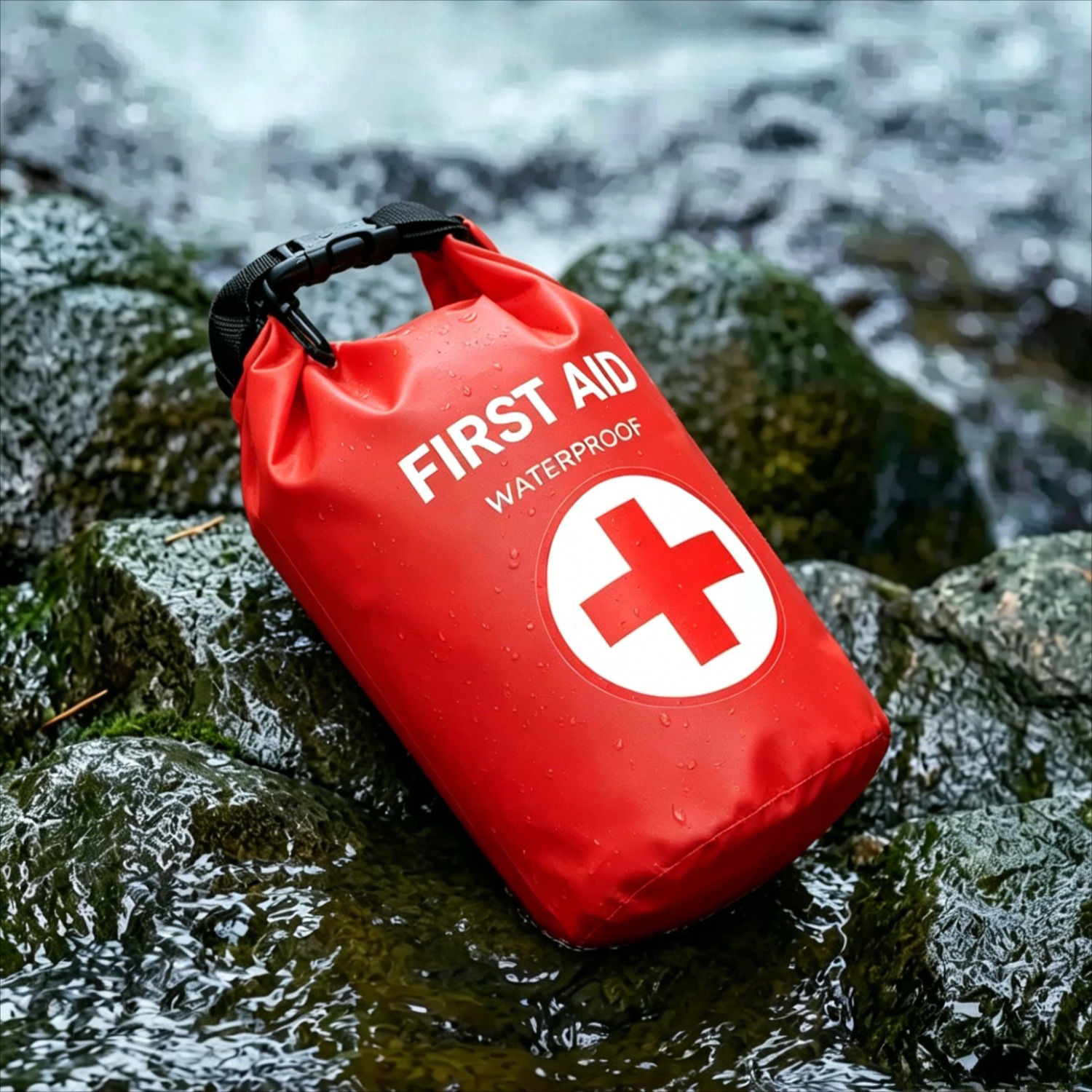 Fishing Kayak Sit On Top - 2L Waterproof First Aid Bag Roll