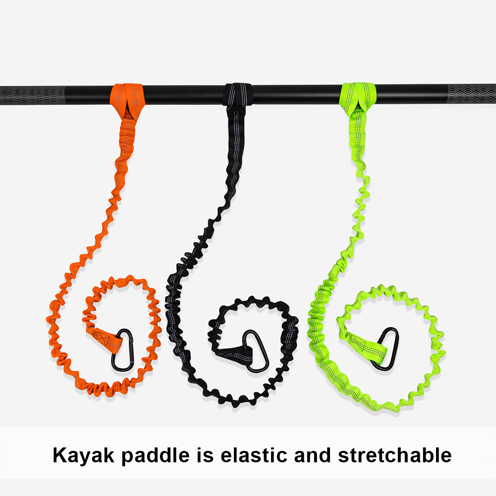 Kayak Paddle Leash Adjustable  - đánh giá và giá Fishing Kayak Paddle Leash