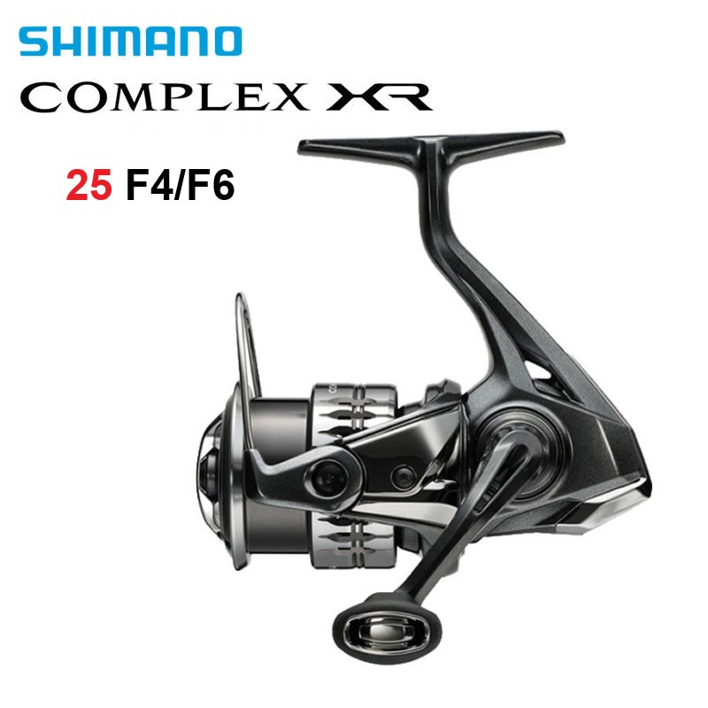 2025 SHIMANO COMPLEX XR F4 F6  - đánh giá và giá Daiwa Reel Bg