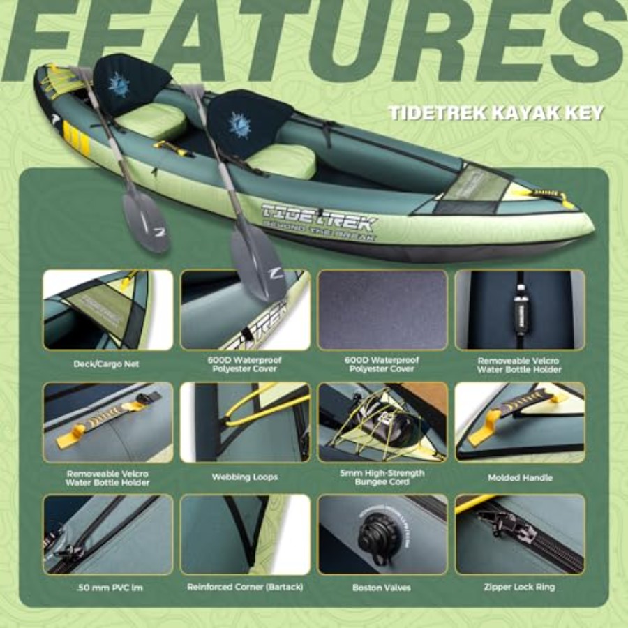 Inflatable Touring Kayak For L - đánh giá và giá Fishing Kayak Seat