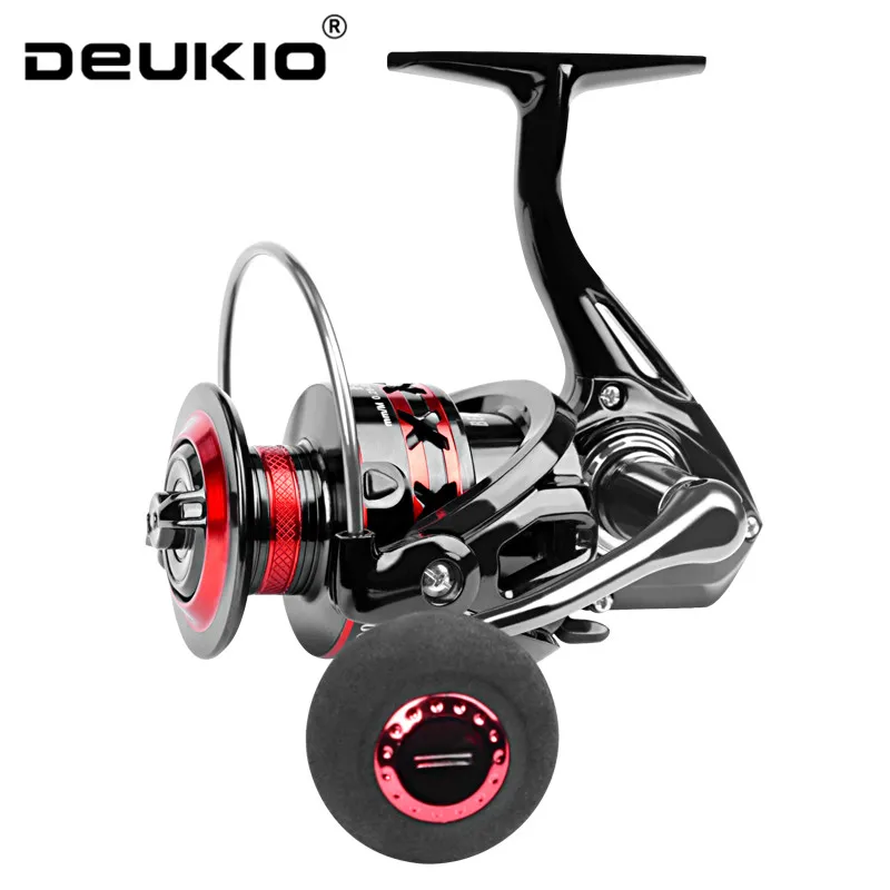 DEUKIO Fishing Reel 2000-7000  - đánh giá và giá Daiwa Reel Fuego