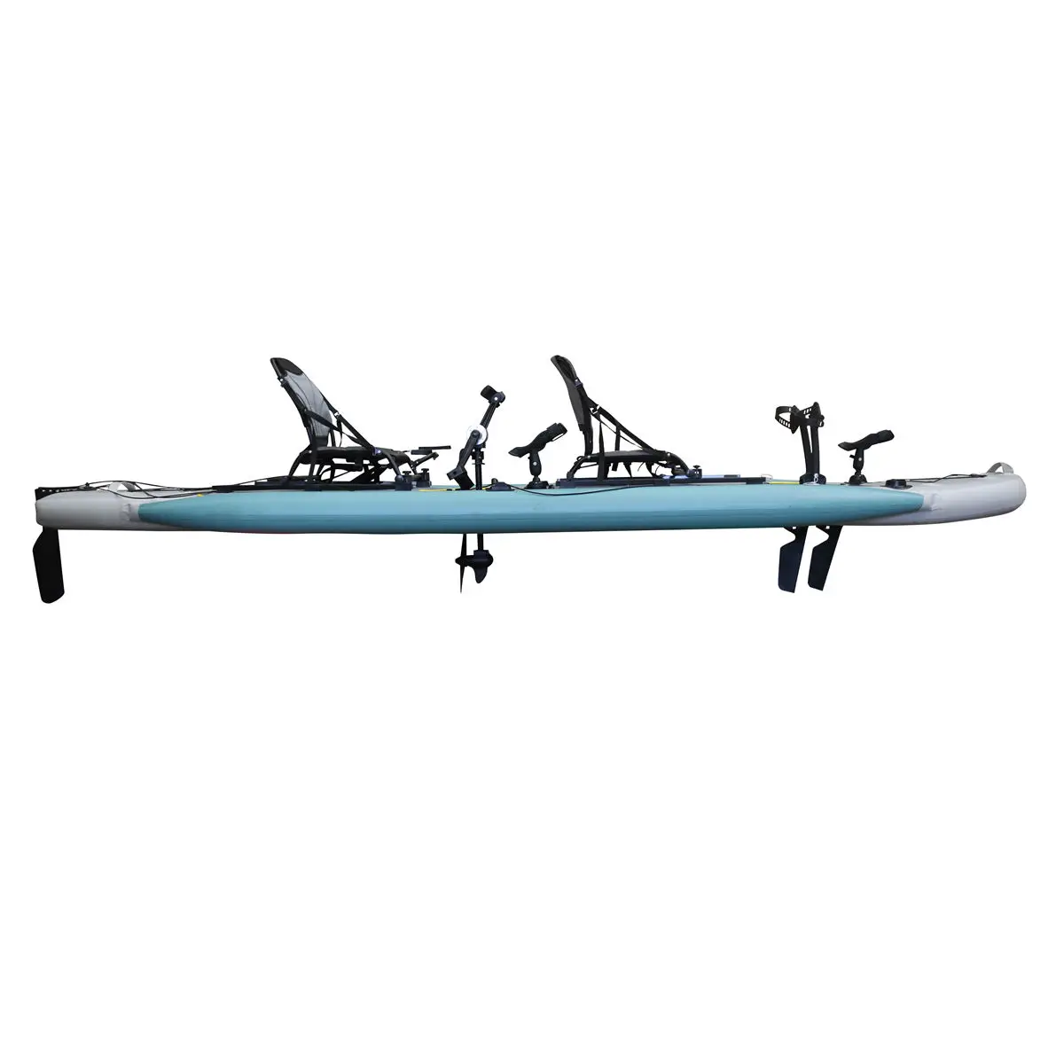 14ft Inflatable Fishing Canoe  - đánh giá và giá Fishing Kayak Seat