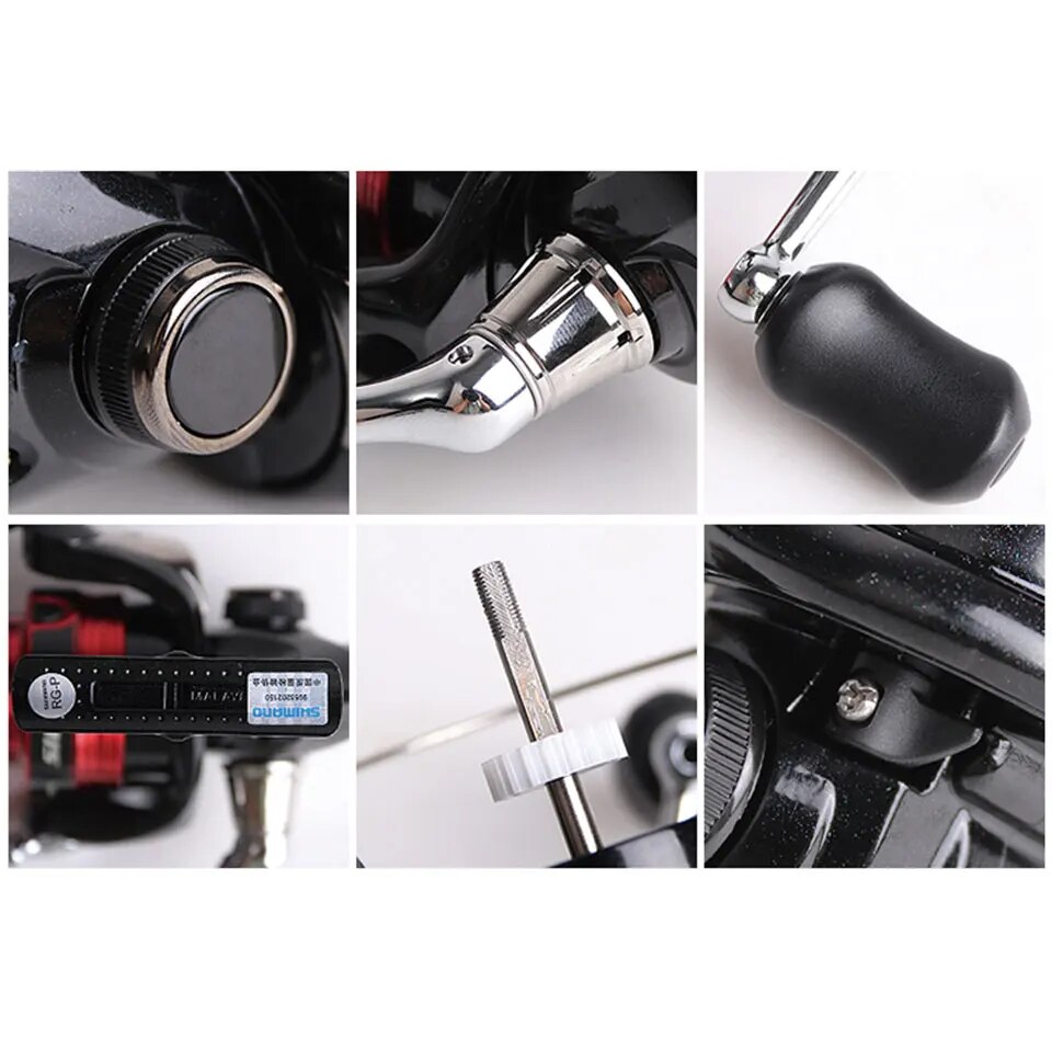 SHIMANO SIENNA Spinning Fishin - đánh giá và giá Daiwa Reel Bg