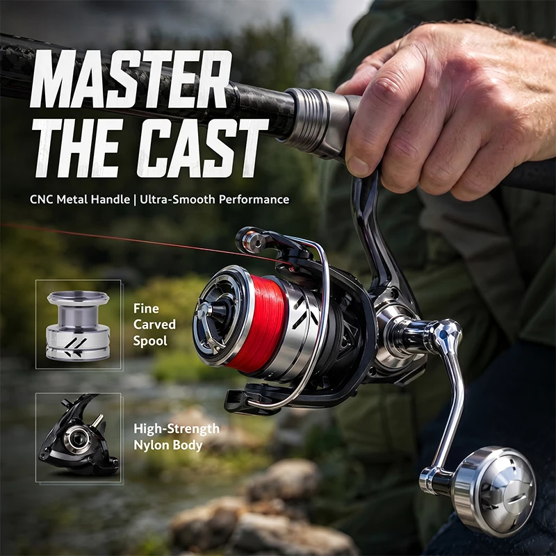 DEUKIO Metal Knob Fishing Reel - đánh giá và giá Daiwa Reel Fuego