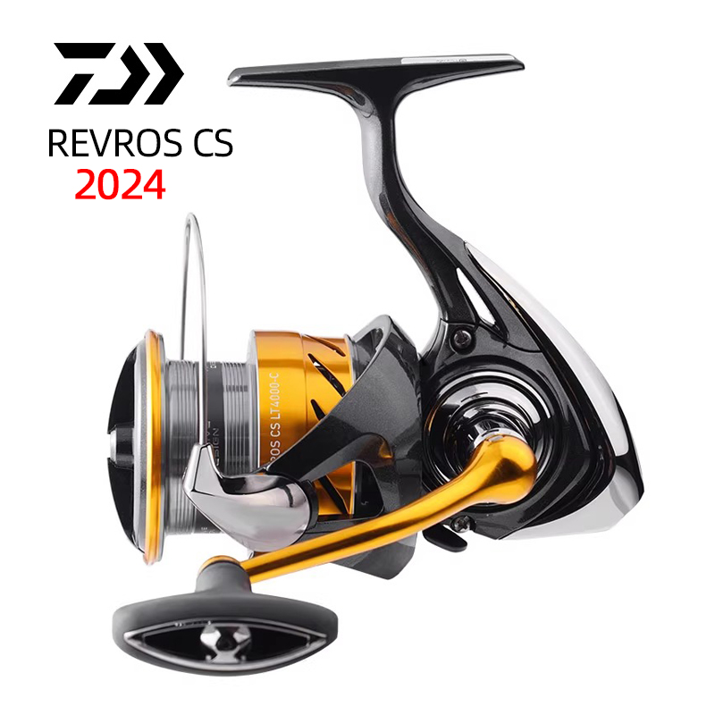 24 DAIWA REVROS CS LT Spinning - đánh giá và giá Daiwa Reel Bg