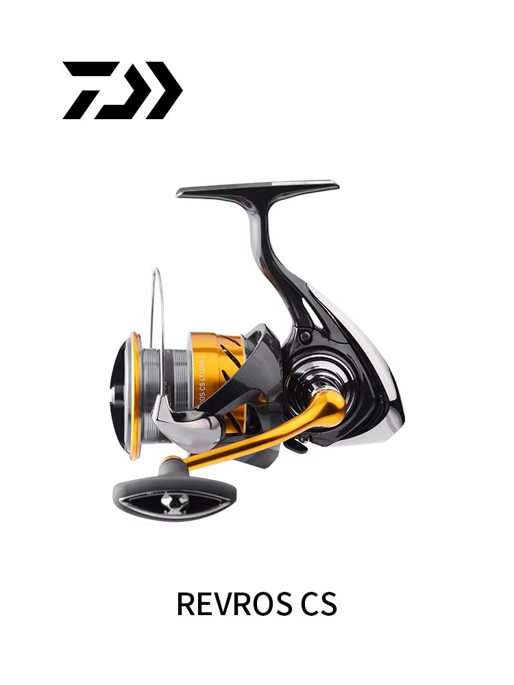 24 DAIWA REVROS CS LT Spinning - đánh giá và giá Daiwa Reel Bg