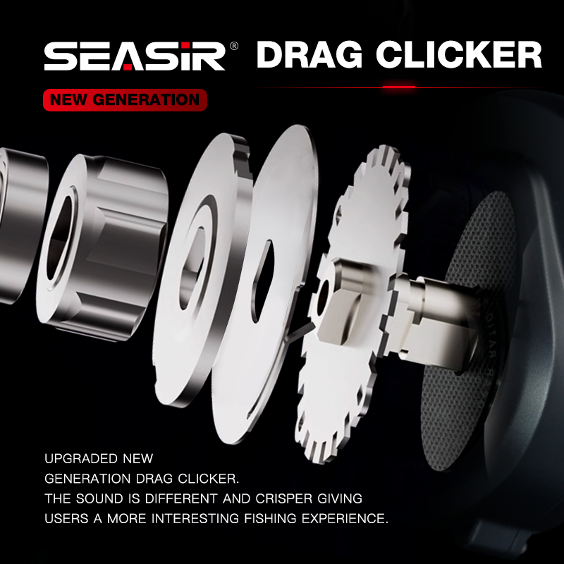 Seasir Commando Power Baitcast - đánh giá và giá Abu Garcia Reel Max