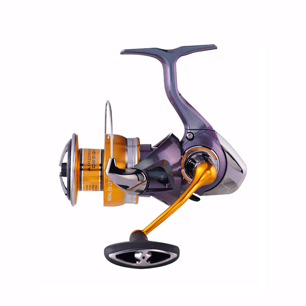 24 DAIWA REGAL CS LT Spinning  - đánh giá và giá Daiwa Reel Fuego