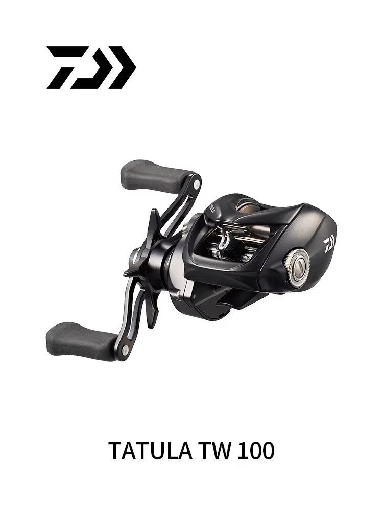 NEW DAIWA TATULA TW100 Fishing - đánh giá và giá Abu Garcia Reel Max