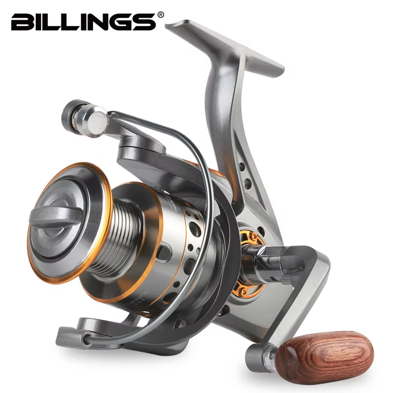 BILLINGS Spinning Reel 12KG Ma - đánh giá và giá Daiwa Reel Fuego
