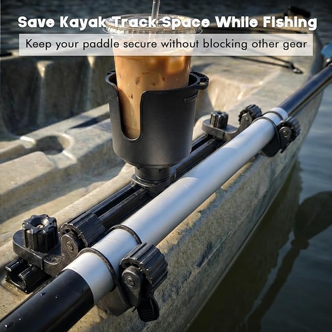 Kayak Paddle Holder Track Moun - đánh giá và giá Fishing Kayak Cart