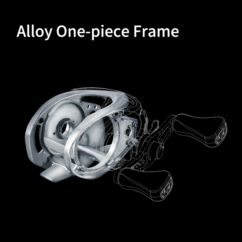 PURELURE ZANA 139g Aluminum Al - đánh giá và giá Abu Garcia Reel Max