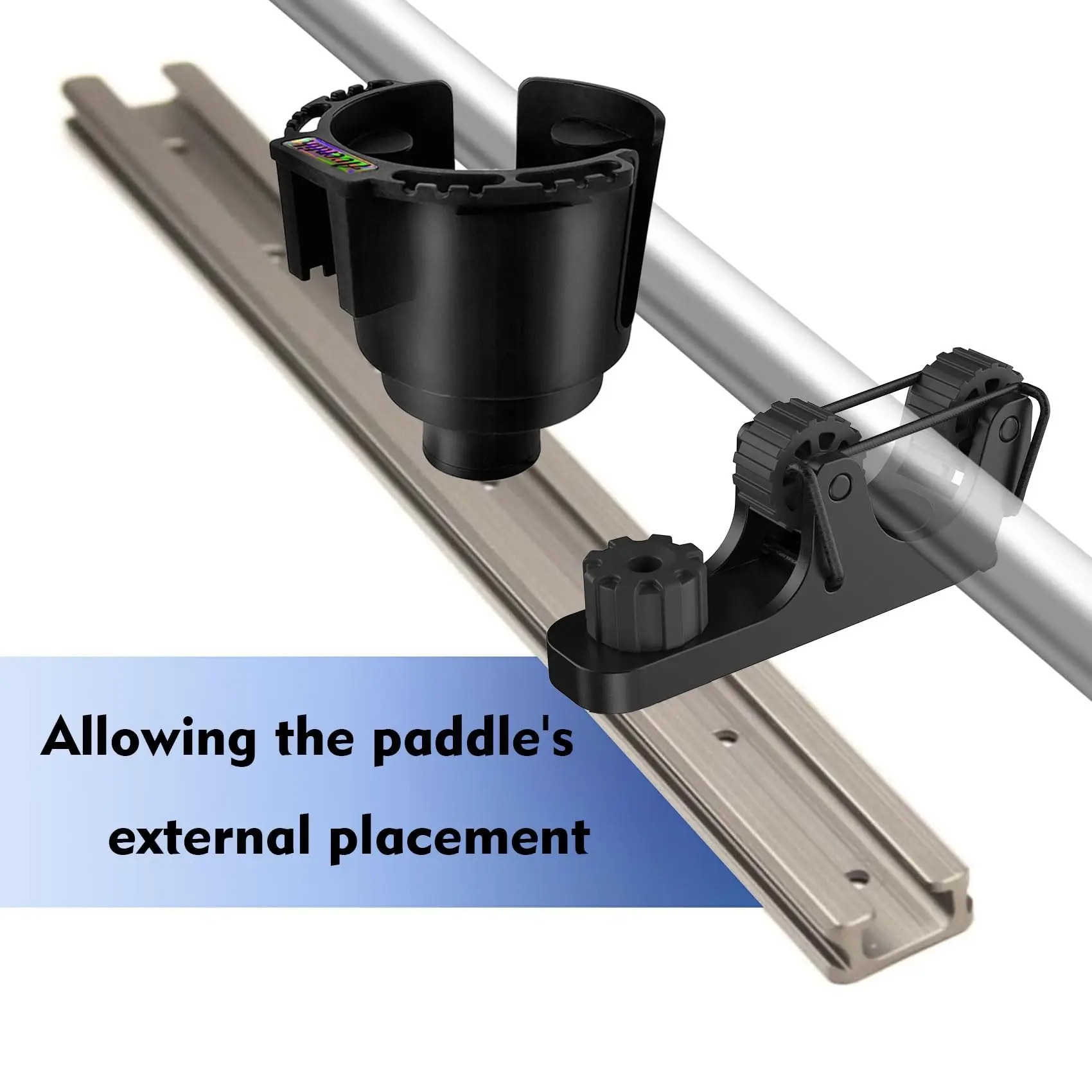 Kayak Paddle Holder Track Moun - đánh giá và giá Fishing Kayak Cart