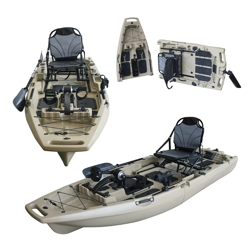 1 Person HDPE/PE Sit-On-Top CE - đánh giá và giá Fishing Kayak Sit On Top