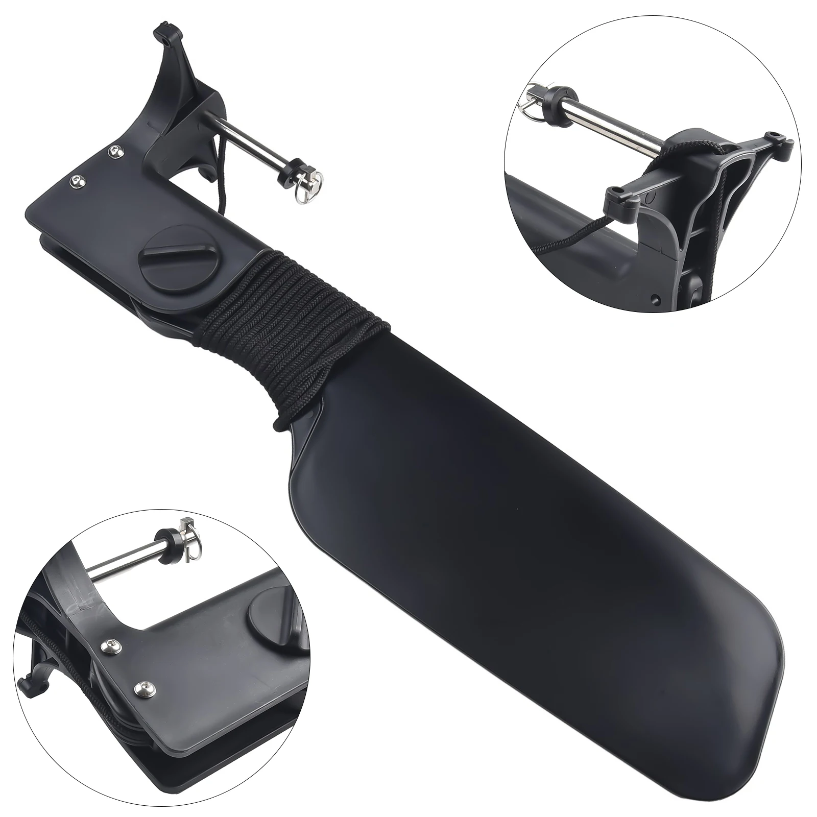 For Kayak Big Tail Rudder with - đánh giá và giá Fishing Kayak Cart