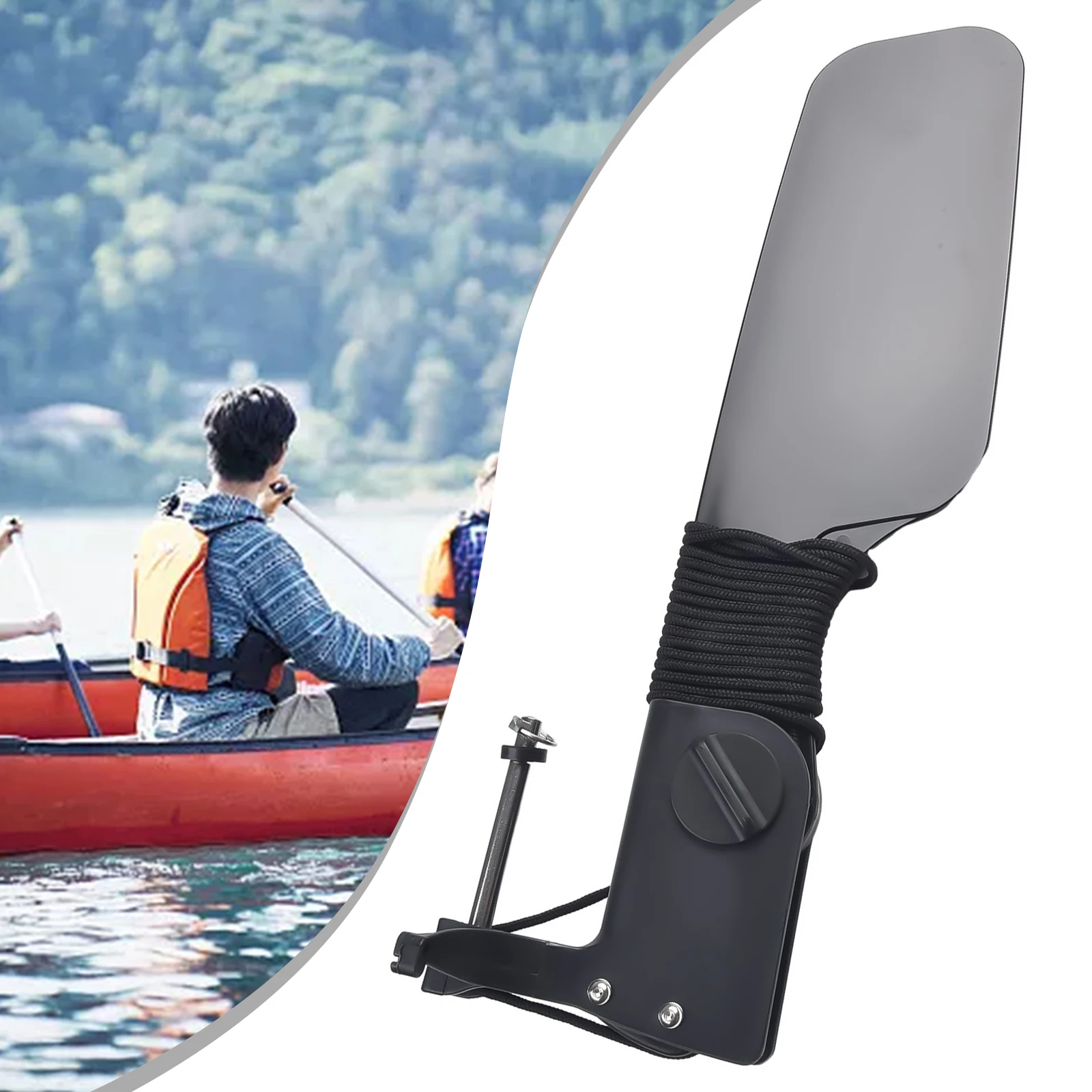 For Kayak Big Tail Rudder with - đánh giá và giá Fishing Kayak Cart