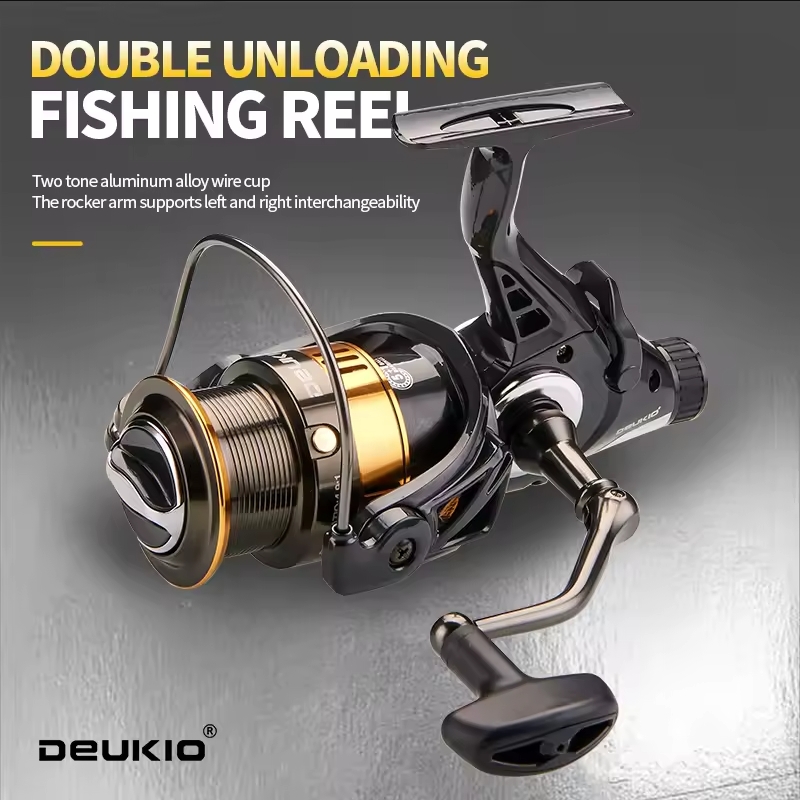 DEUKIO 3000-6000 Metal Spool J - đánh giá và giá Daiwa Reel Fuego