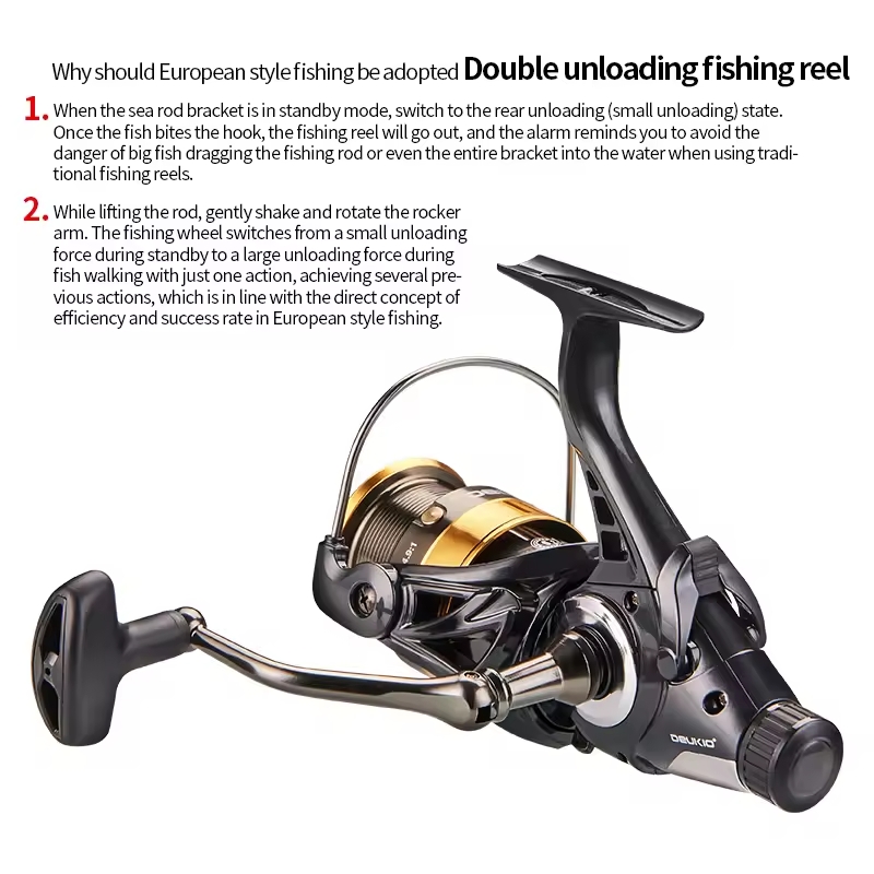 DEUKIO 3000-6000 Metal Spool J - đánh giá và giá Daiwa Reel Fuego